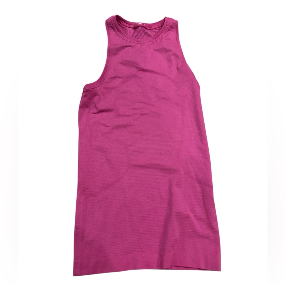 Lululemon Swiftly Tech Racerback Tank Top sonic pink size 0